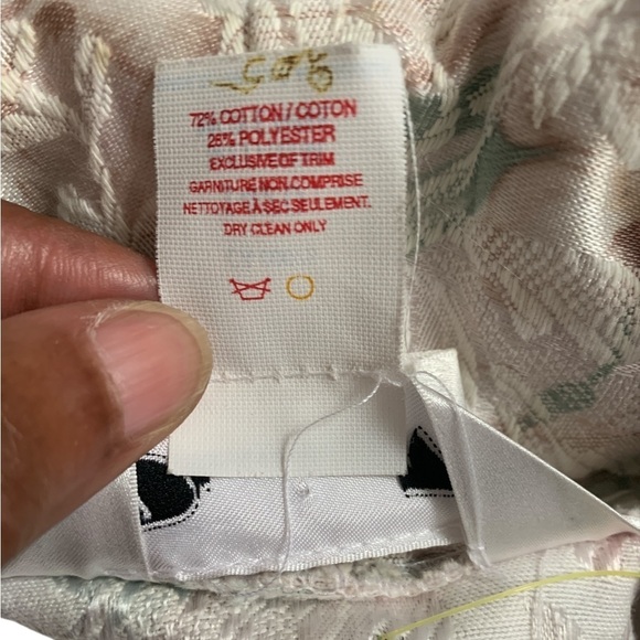 Neiman Marcus Floral Tie Tassel Waist Pocket Vintage Floor Length Robe Medium - Picture 5 of 6